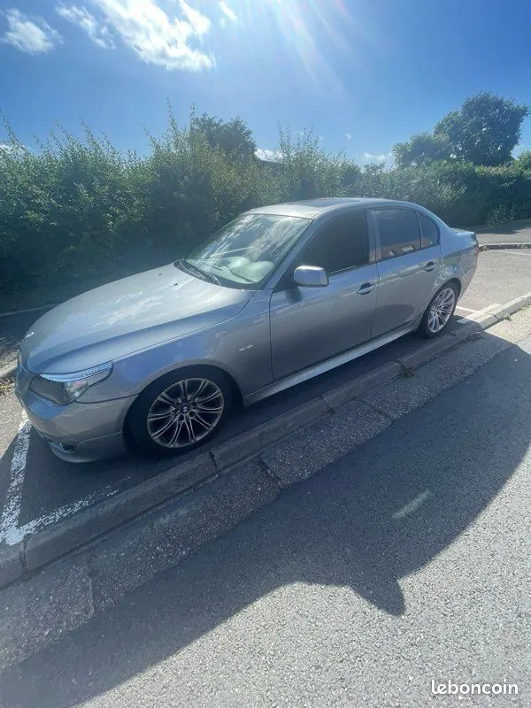BMW 5 Series 2005 photo 3