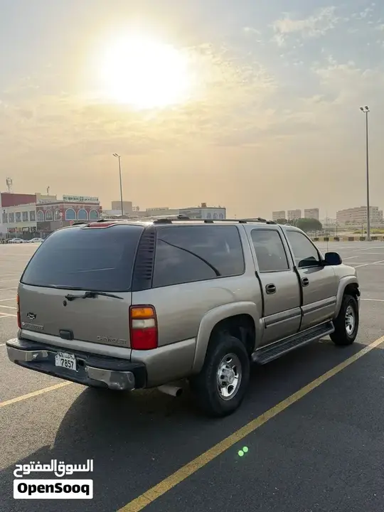 Chevrolet Suburban 2003 photo 4