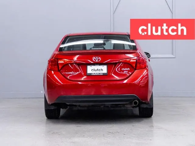 Toyota Corolla 2018 photo 4