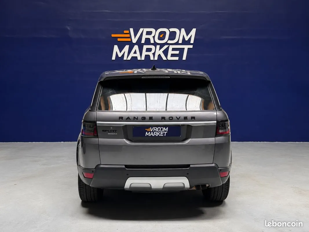 Land Rover Range Rover Sport 2017 photo 5