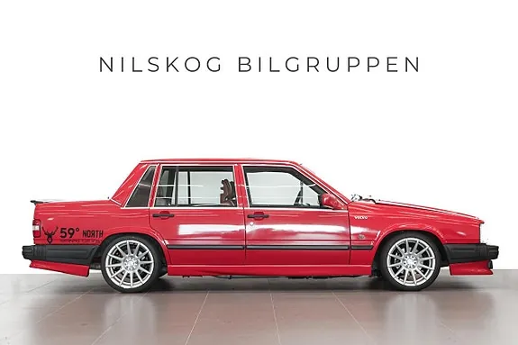 Volvo 740 1988 photo 3
