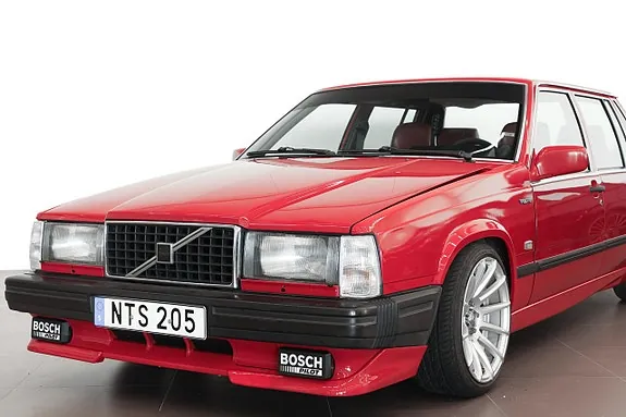 Volvo 740 1988 photo 5