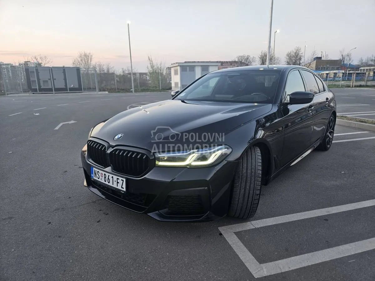 BMW 520 2020 photo 2