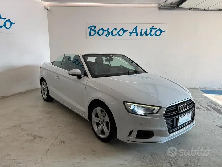 Audi A3 Cabrio 2018 photo 2