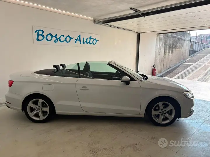 Audi A3 Cabrio 2018 photo 4