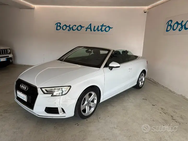 Audi A3 Cabrio 2018 photo 3
