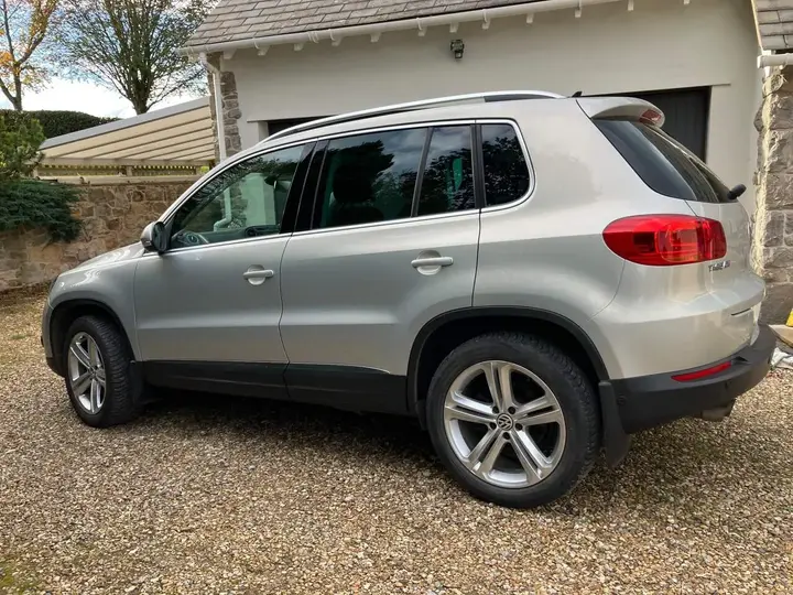 Volkswagen Tiguan 2013 photo 4