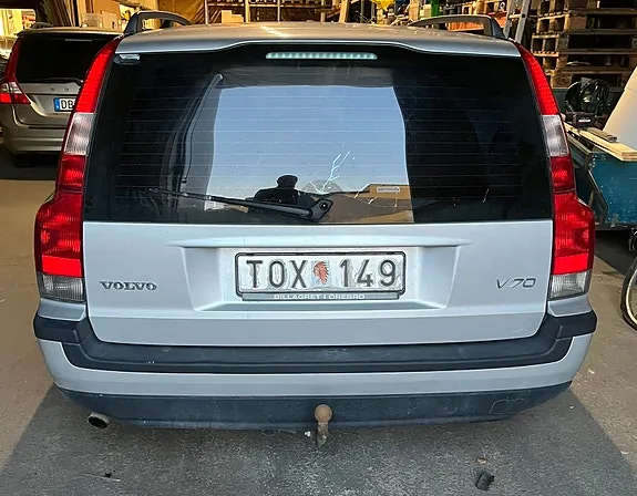 Volvo V70 2002 photo 4
