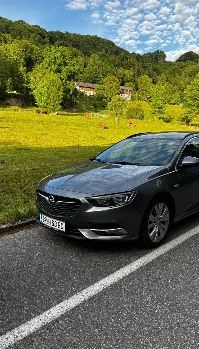 Opel Insignia 2018 photo 2