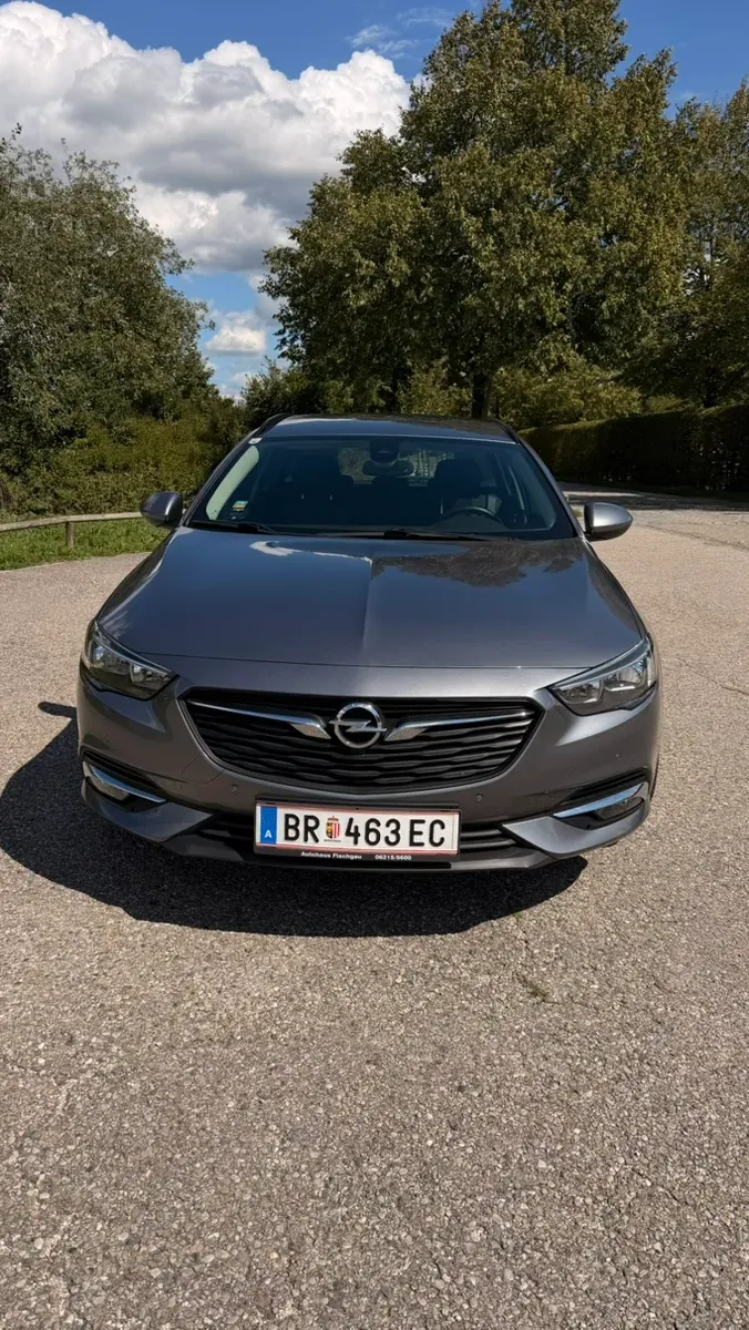 Opel Insignia 2018 photo 3