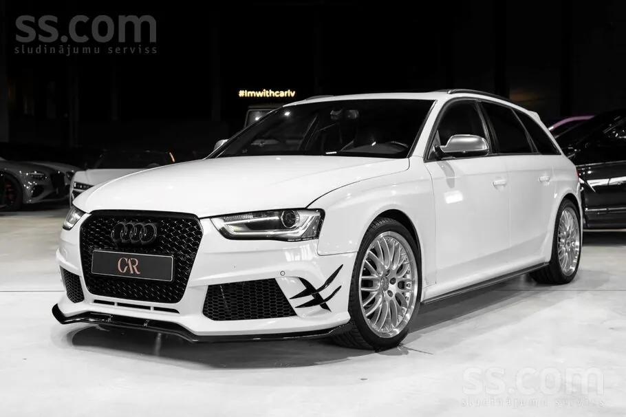 Audi S4 Avant