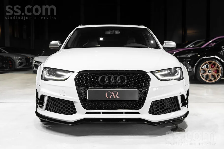 Audi S4 Avant 2009 photo 2