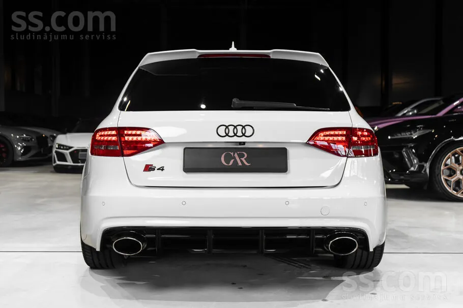 Audi S4 Avant 2009 photo 5