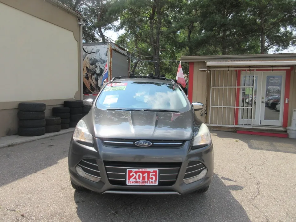 Ford Escape 2015 photo 2