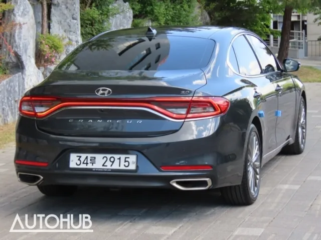 Hyundai Grandeur Ig 2018 photo 3