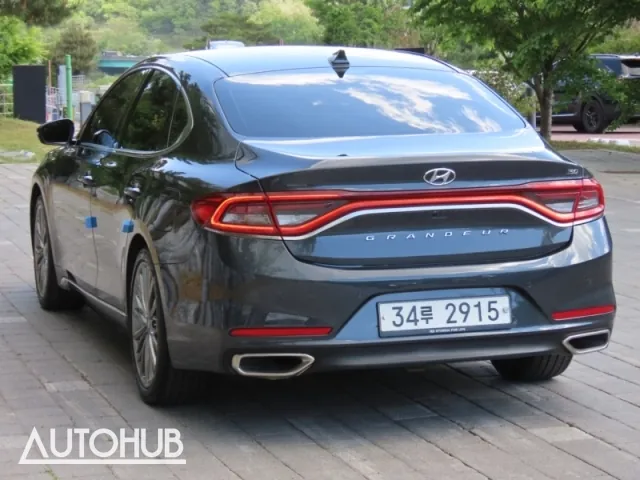 Hyundai Grandeur Ig 2018 photo 4