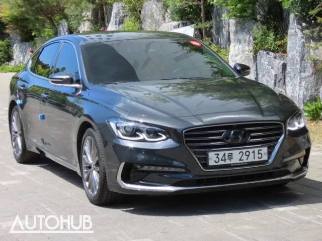 Hyundai Grandeur Ig 2018 photo 2