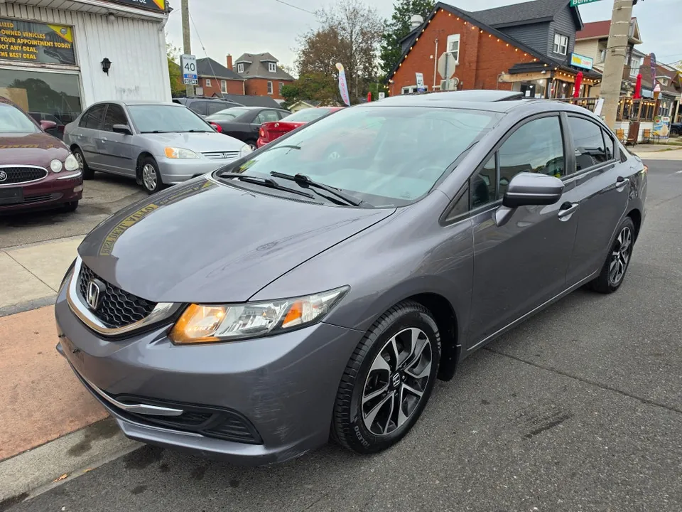 Honda Civic 2014 photo 3
