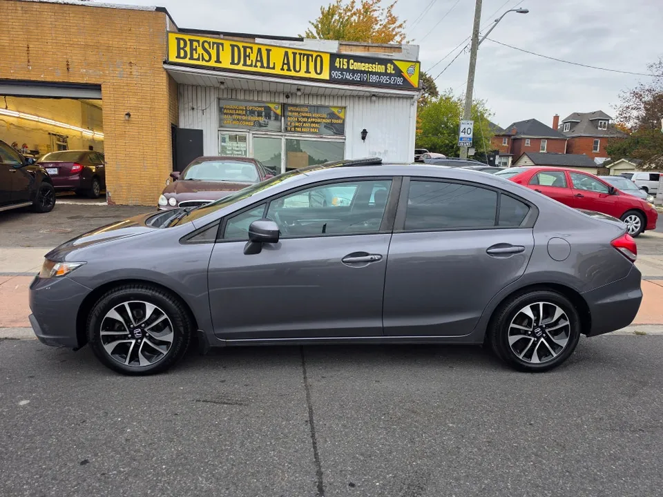Honda Civic 2014 photo 4