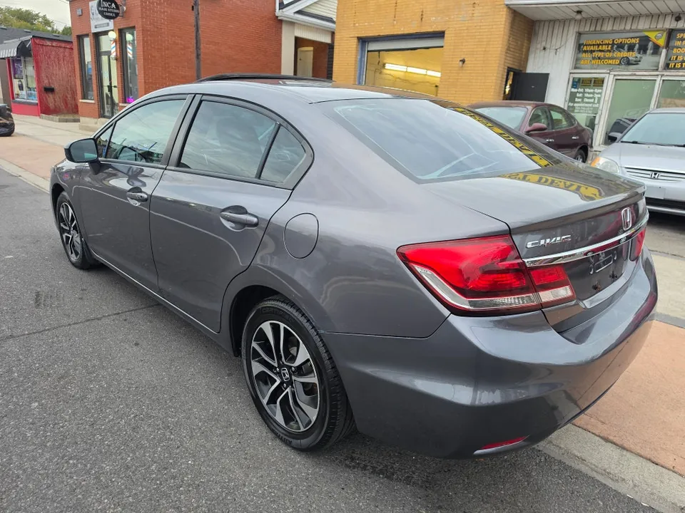Honda Civic 2014 photo 5