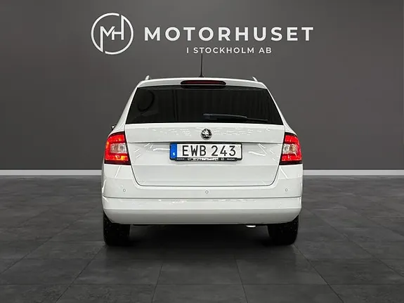 Skoda Fabia 2015 photo 5