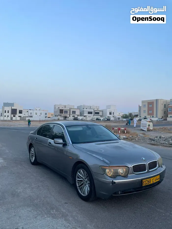 BMW 7 Series 2005 photo 4