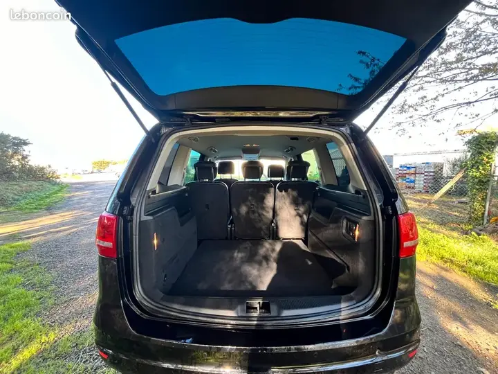 Volkswagen Sharan 2014 photo 5