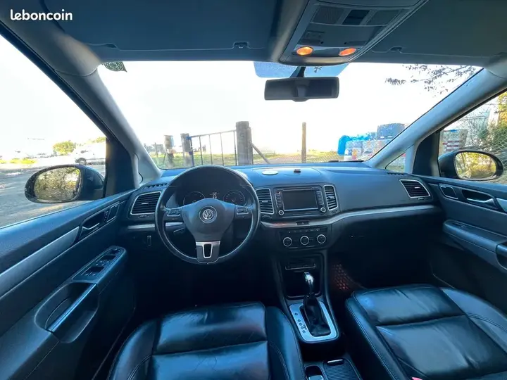 Volkswagen Sharan 2014 photo 3