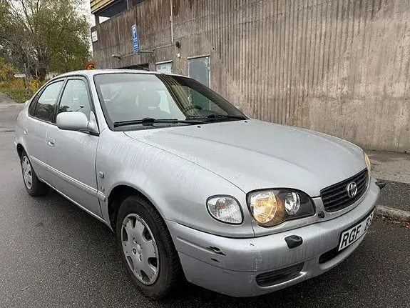 Toyota Corolla 2000 photo 4