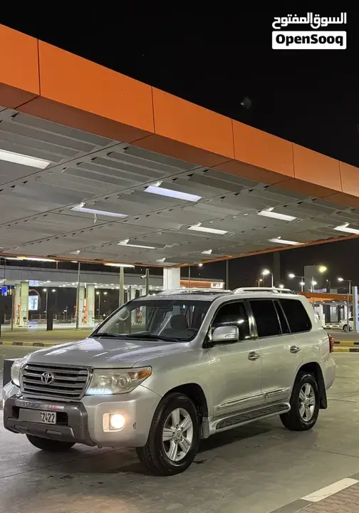 Toyota Land Cruiser 2012 photo 3