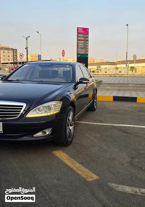 Mercedes-Benz S-Class 2008 photo 4