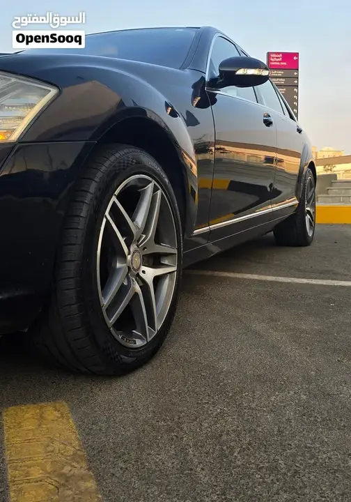 Mercedes-Benz S-Class 2008 photo 3