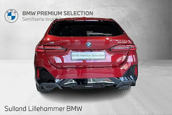 BMW I5 2026 photo 4