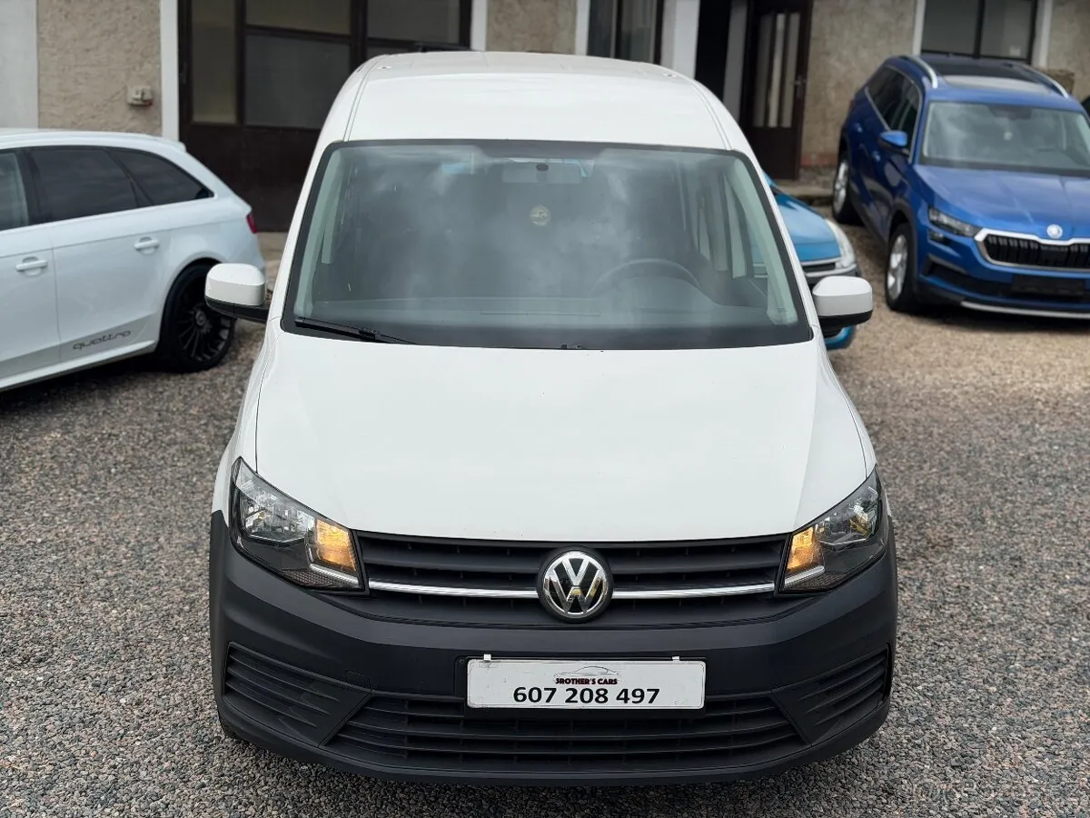 Volkswagen Caddy 2019 photo 3