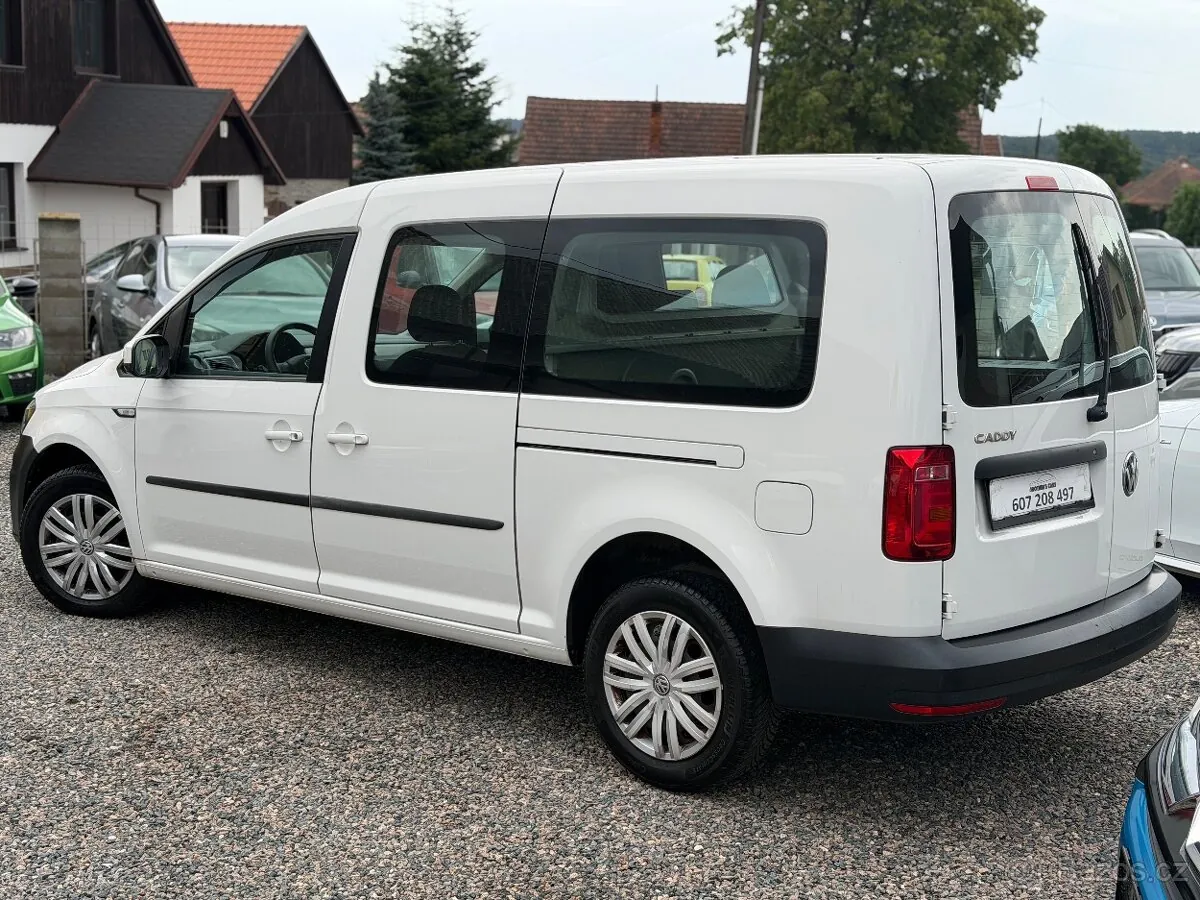 Volkswagen Caddy 2019 photo 5