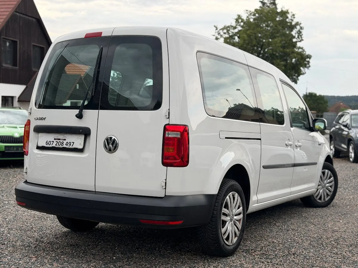 Volkswagen Caddy 2019 photo 4