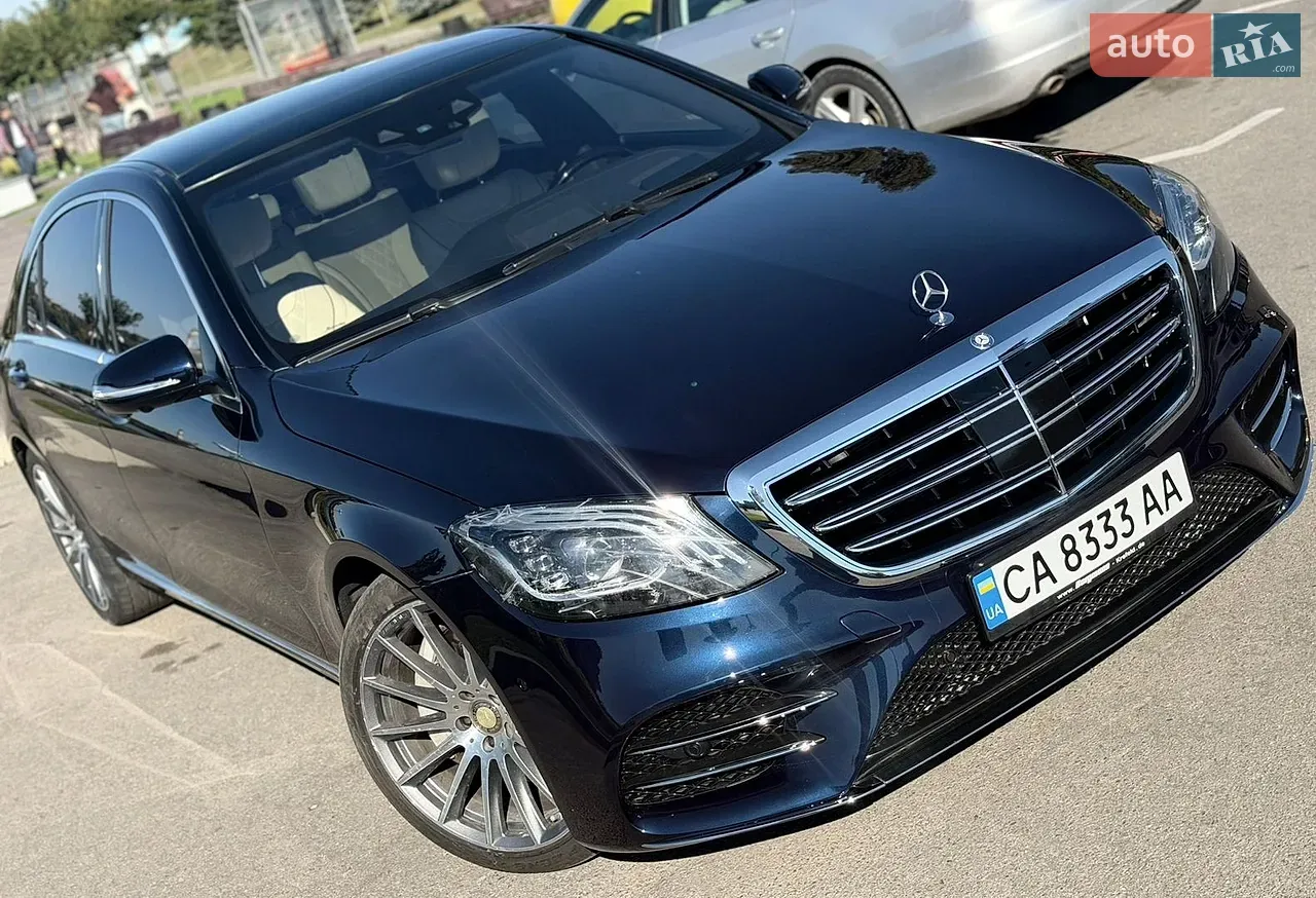 Mercedes-Benz S-Class 2019 photo 3