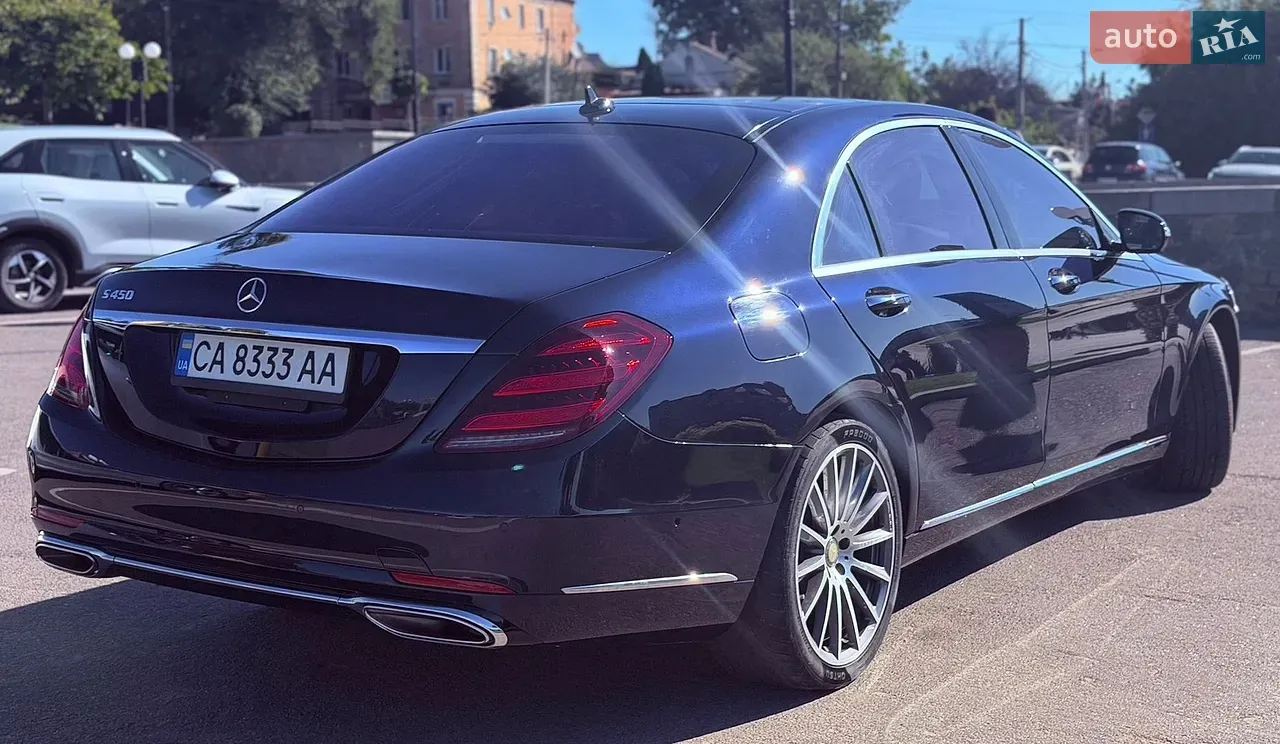 Mercedes-Benz S-Class 2019 photo 4