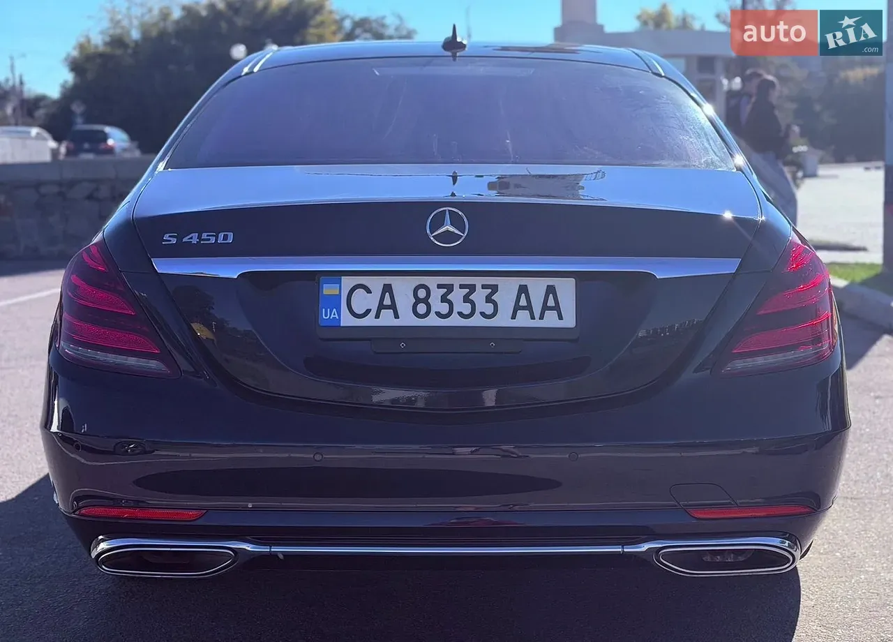 Mercedes-Benz S-Class 2019 photo 5