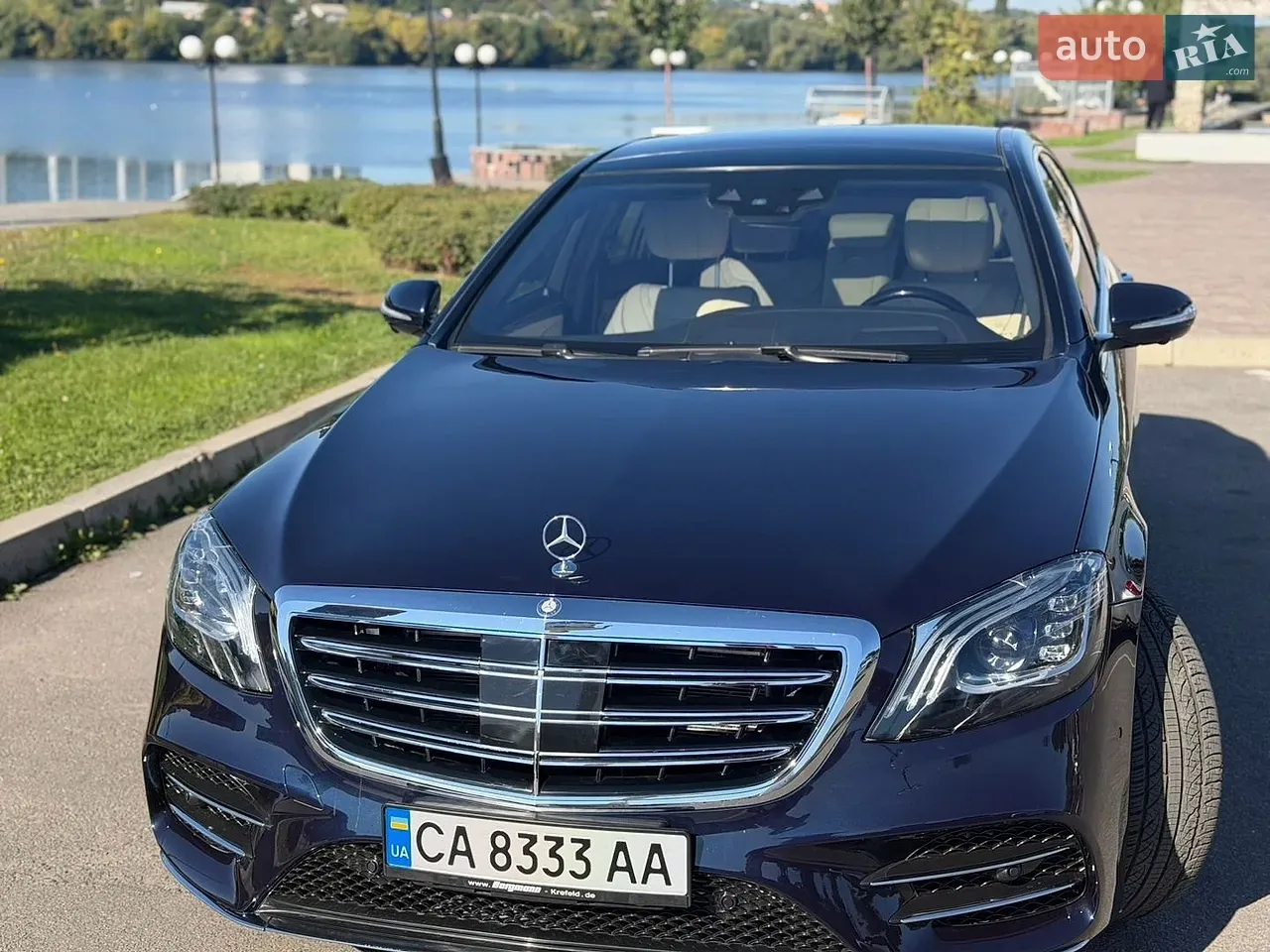 Mercedes-Benz S-Class 2019 photo 2