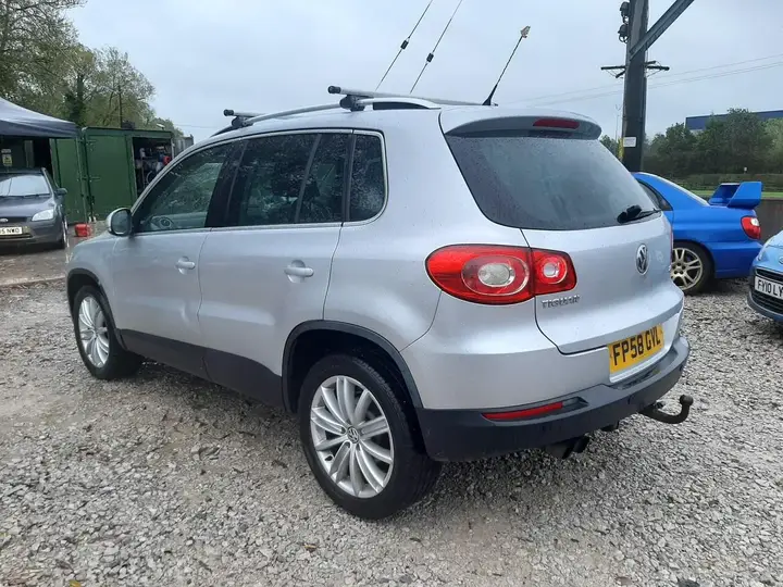 Volkswagen Tiguan 2008 photo 4