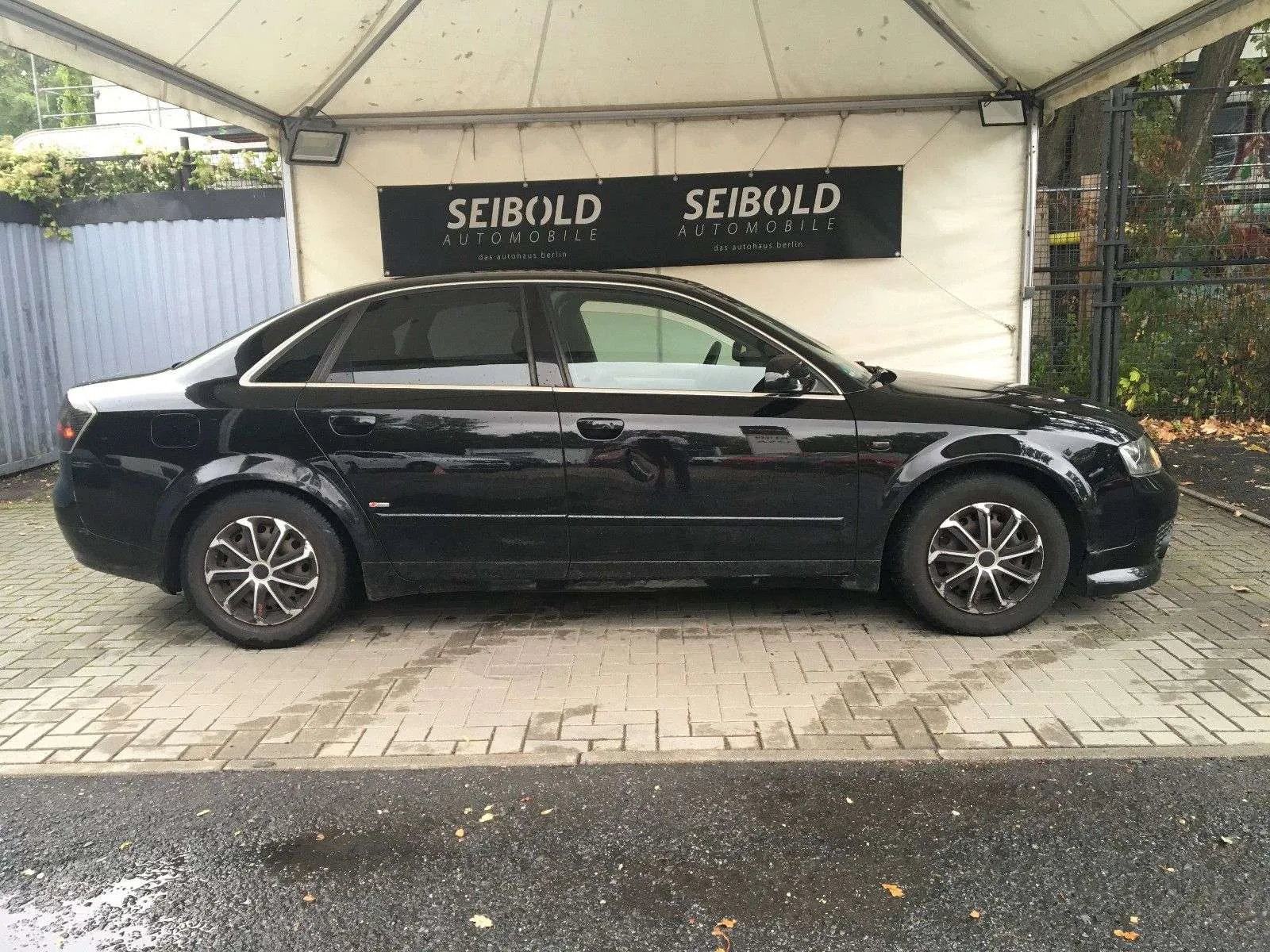 Audi A4 2002 photo 4