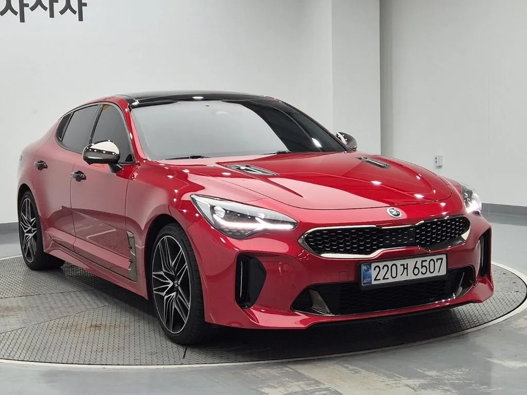 Kia Stinger 2021 photo 4