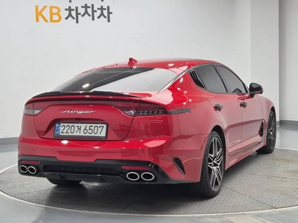 Kia Stinger 2021 photo 3