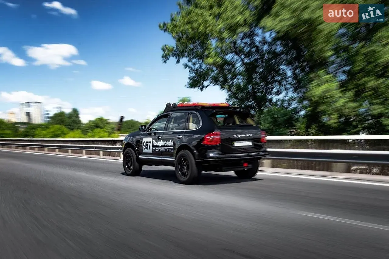 Porsche Cayenne 2007 photo 4