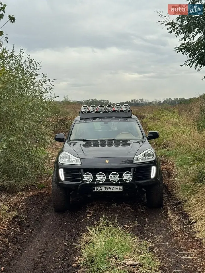Porsche Cayenne 2007 photo 2