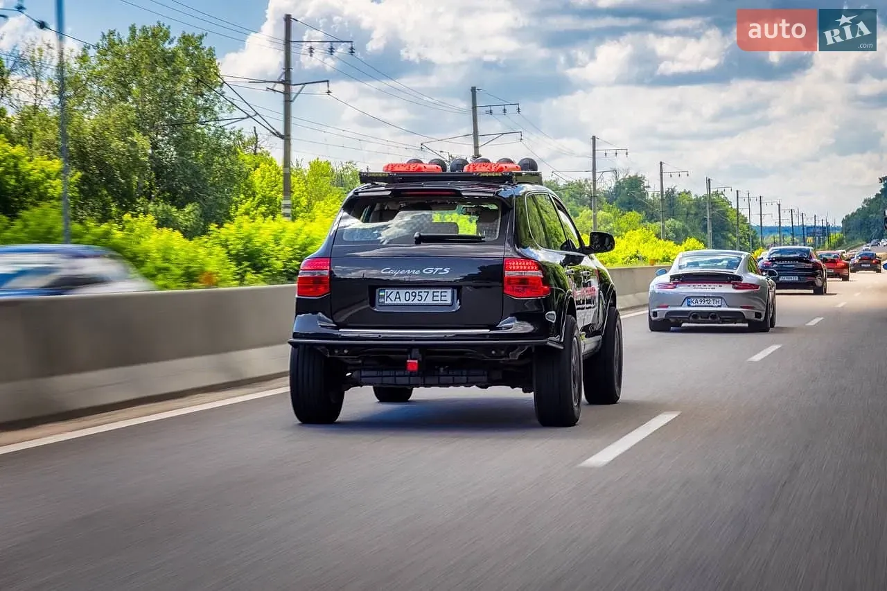 Porsche Cayenne 2007 photo 3