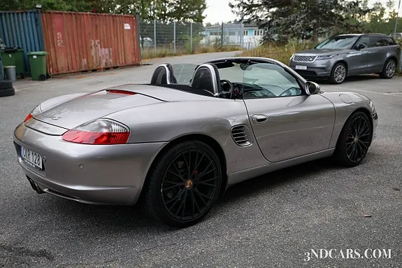 Porsche Boxster S 2003 photo 4
