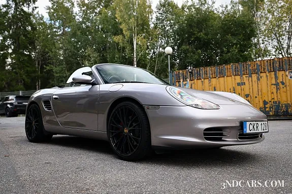 Porsche Boxster S 2003 photo 3