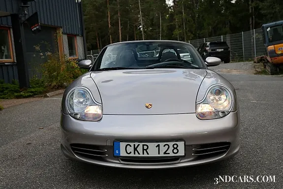 Porsche Boxster S 2003 photo 2